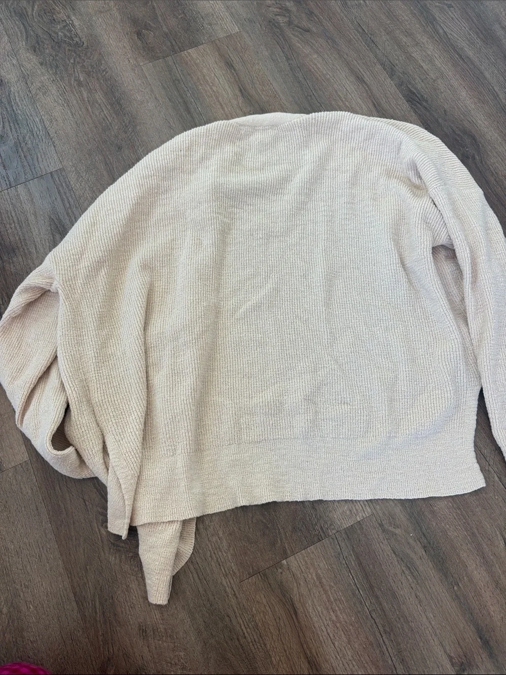Soft Knit Women's Tank and Cardigan Set in Light Beige - Madewell